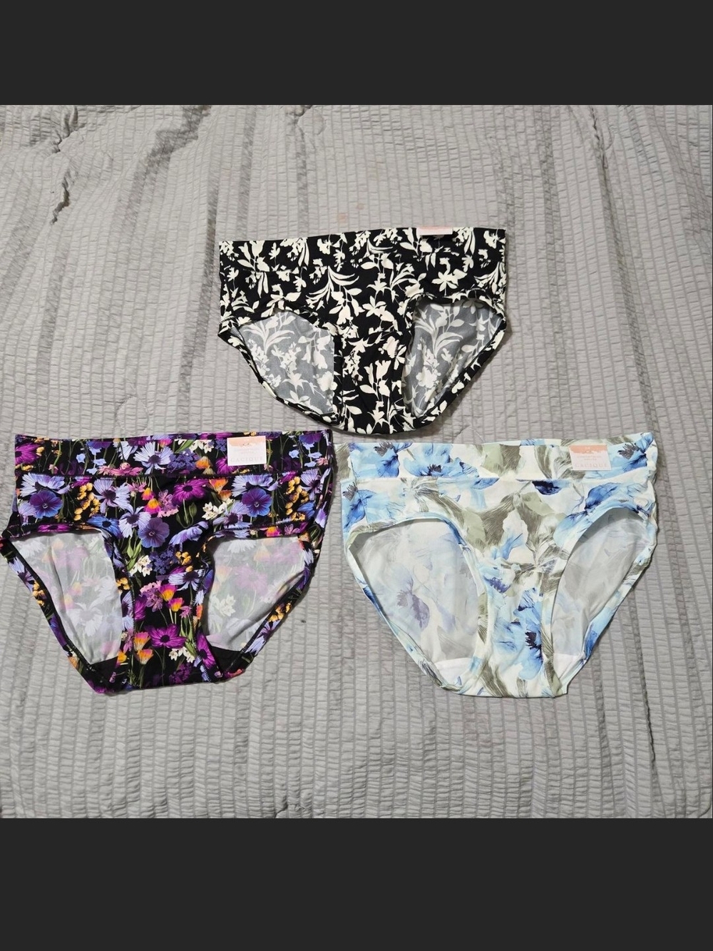 Cacique Women's Hipster Style Undies NWT Bundle Of 3